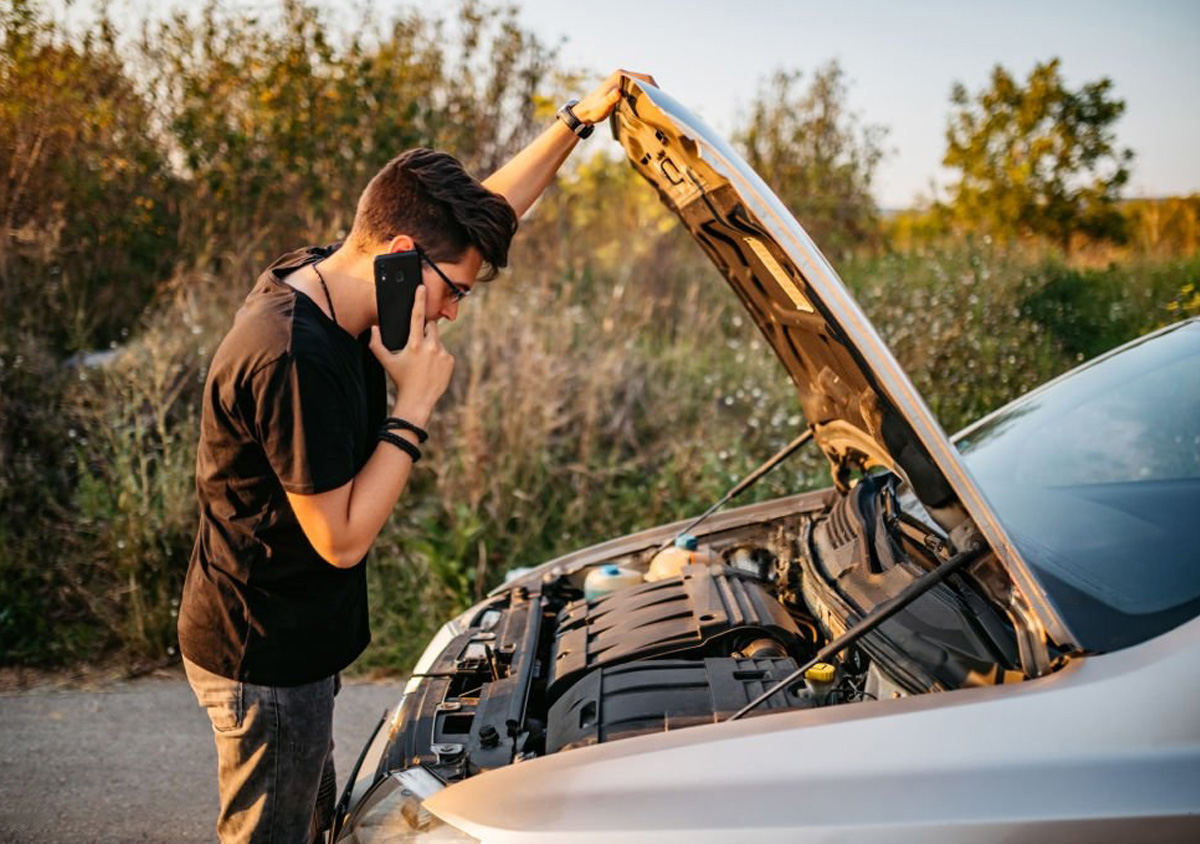 qué hacer en caso de sobrecalentamiento del motor