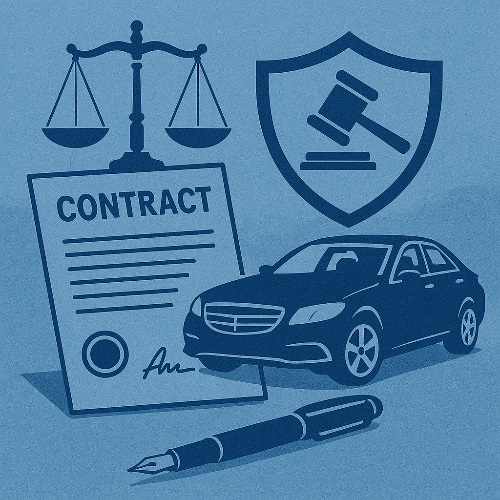 Defensa jurídica en autos