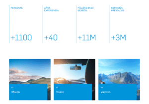 web corporativa Asitur diseño innovador experiencia usuario